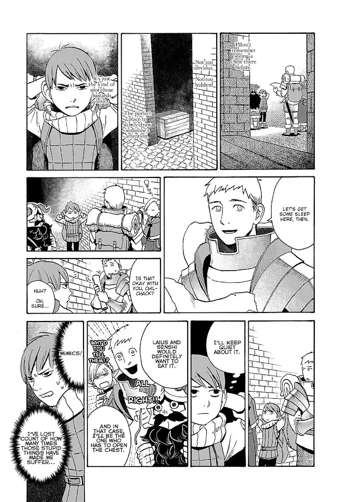 Delicious in Dungeon Chapter 13 image 03_optimized